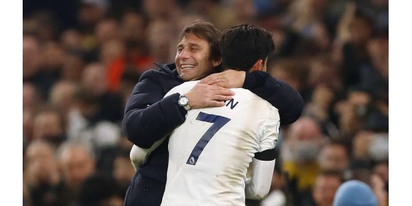 La noticia de la enemistad de Son Heung-min con Antonio Conte es falsa